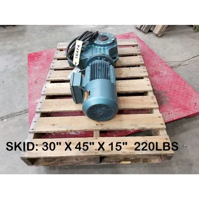 Used 3HP Sew-Eurodrive Gear Motor w/ Electric Brake