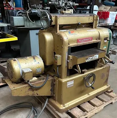 USED POWERMATIC 180