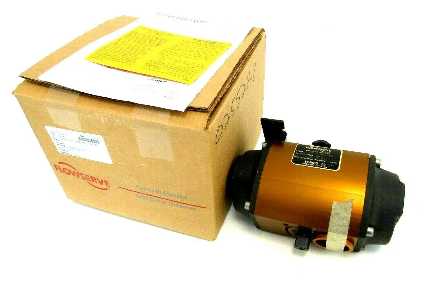 NEW FLOWSERVE 20H-39-NM1-R6 PNEUMATIC ACTUATOR SERIES 39 20H39NM1R6