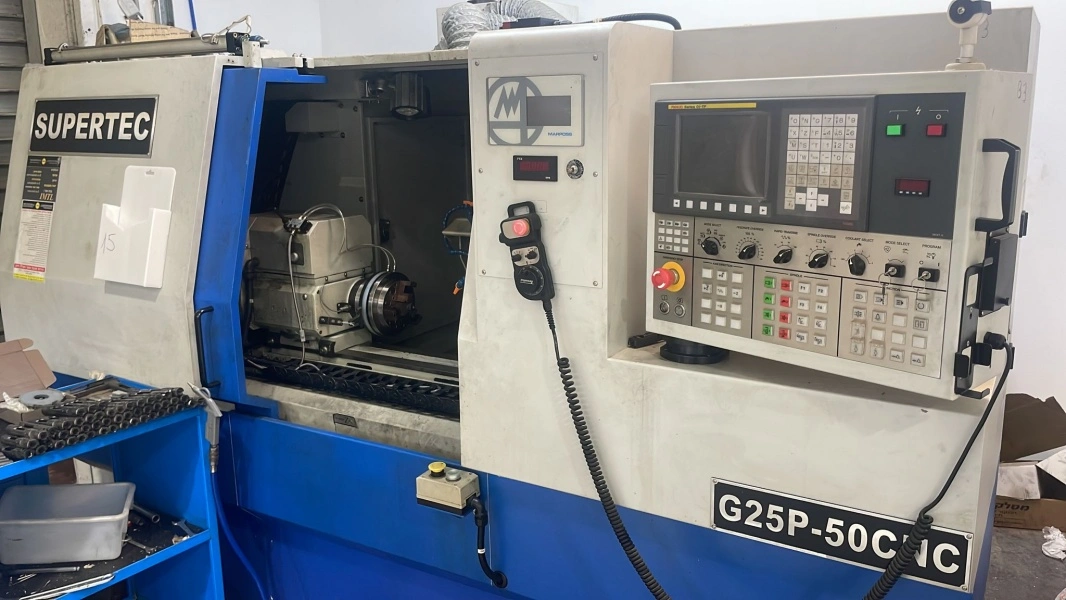 SUPRTEC CNC Universal Grinder, top condition, VIDEOS