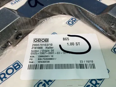 New | in-Stock GROB 280079103/10 Miscellaneous MRO Ohio US | HGR 24 #1518093