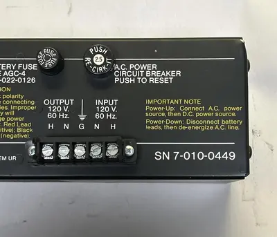 Used CHEMETRON SN7-010-0449 Miscellaneous Equipment (Electrical & Power) Ohio US | Surplus Asset Holdings #1209699
