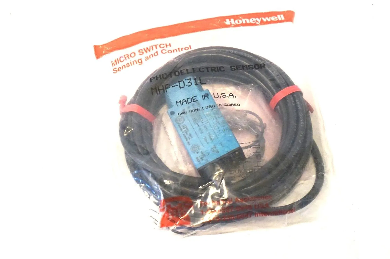 NEW HONEYWELL MHP-D31L MICRO SWITCH MHPD31L