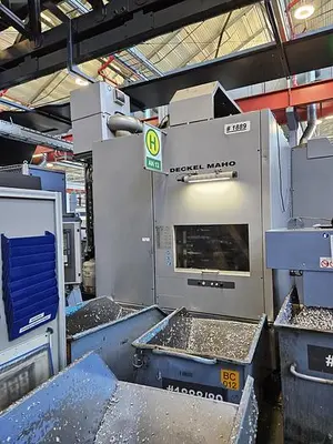 USED 2007 DECKEL MAHO DMC 70 H 180 WZ