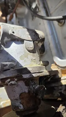 USED CHRYSLER INDUSTRIAL ENGINE IND 251