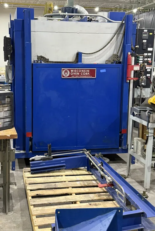 Used 2014 WISCONSIN OVEN EWN-44-4E Batch Ovens Ohio US | UniversalAutomatics.com #450867