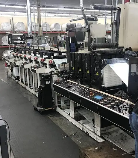 Used 2005 NILPETER FB3300 Flexo Printing Presses | J&J Converting Machinery #440476