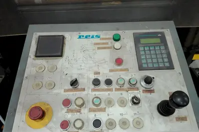 REIS TUS 160 Fabricating/Presses, Tryout & Spotting Press | Machinery Central (8)