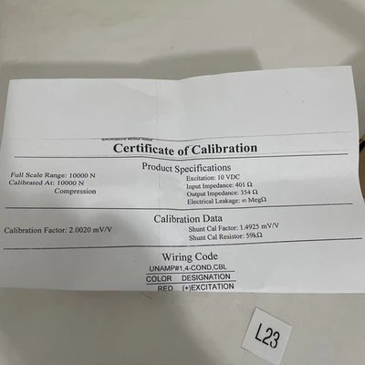 Used OMEGA LC2D Sensors Indiana US | J&J Industrial Supply #1071791