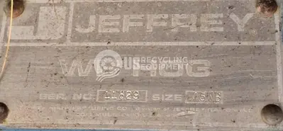Used JEFFERY 45WB HAMMERMILL Hammer Mills Oregon US | US Recycling Equipment #1356604