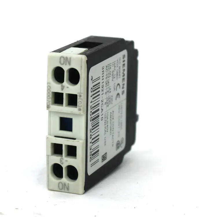 Used SIEMENS 3RH1921-2CA10 Surge Protectors | Industrial Parts R Us Inc. #366226