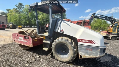 Used 2022 DYNAPAC CA1500PD Single Drum Rollers North Carolina US | National Equipment Dealers #1422886