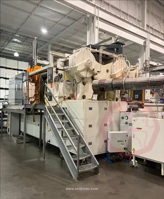 Used 2015 UBE UUII 3300 UST Injection Molding Machines Ohio US | Stopol Equipment Sales LLC #1556249