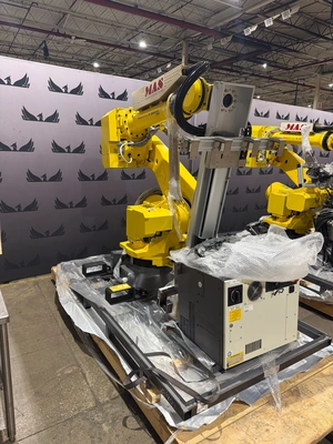 USED 2019 FANUC R-2000iC/165F + R-30iB PLUS