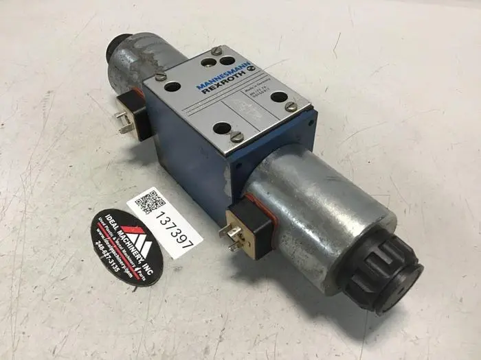 Used REXROTH 54WE10E3432/CG24N9K4 Valves/Fittings Michigan US | Ideal Machinery #708666