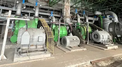 USED 1955 CZECHOSLOVAKIA CELLULOSE PRODUCTION LINE