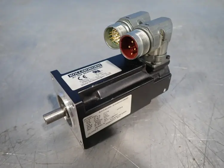 Used KOLLMORGEN AKM22EENBNDB00 Servo Motors | HGR 24 #730897