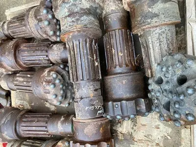 Used AFTERMARKET 8-3/4" QL80 SHANK HAMMER BIT Drills Pennsylvania US | East West Machinery & Drilling #1417157