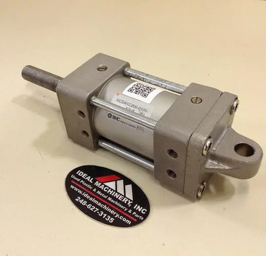 Used SMC NCDA1C200-0100-X2US Cylinders Michigan US | Ideal Machinery #574819