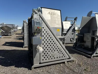 New | in-Stock AMFEC 15C Bin Dumpers Illinois US | M&M Equipment Corp. #1498441
