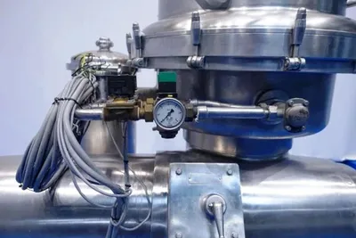 Alfa-Laval MRPX 214 TGV-44 warm milk separator, 316SS.