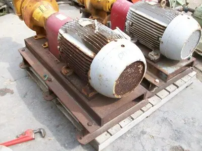 USED WEG 30 HP ELECTRIC MOTOR