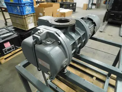 Used ALCATEL R601B Vacuum Pumps Texas US | Aucto #1307123