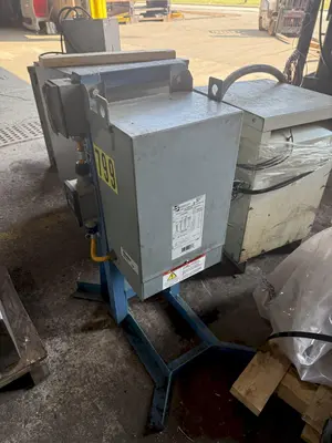 10 KVA HAMMOND POWER SOLUTIONS 240X480V <-> 120/240V SINGLE PHASE ELECTRICAL TRANSFORMER: YOBRO #24101