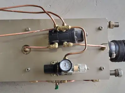 Electro-Pneumatic Positioner TZIDC, V18345-1010521001 w/ Actuator Valve YT-400