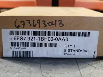 NEW SIEMENS 6ES7321-1BH02-0AA0