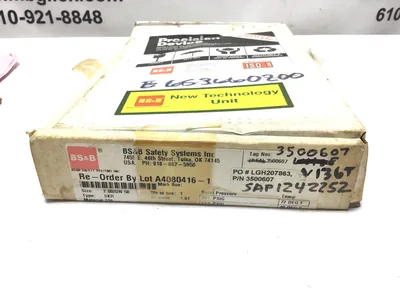 BS & B Safety Systems SKR Rupture Disk A4080416-1