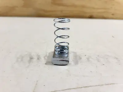 3/8" Spring Nut