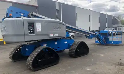 Used 2015 Genie S65 Trax Telescopic Boom Lifts New York US | United Lift #1446928