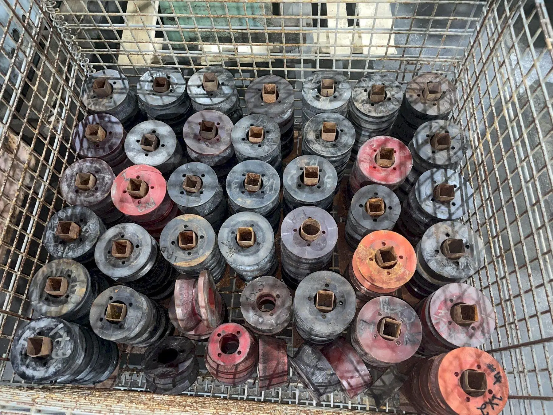 USED HAVEN 872 HAVEN TUBE CUTOFF MACHINE