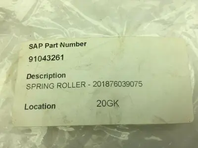 MTS Krones 1-018-780082-00 Spring Roller
