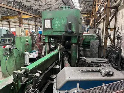 Used SAMUEL PLATT 40 TON DRAW BENCH LINE (14725) Draw Benches Connecticut US | Machinery International LLC #1558093