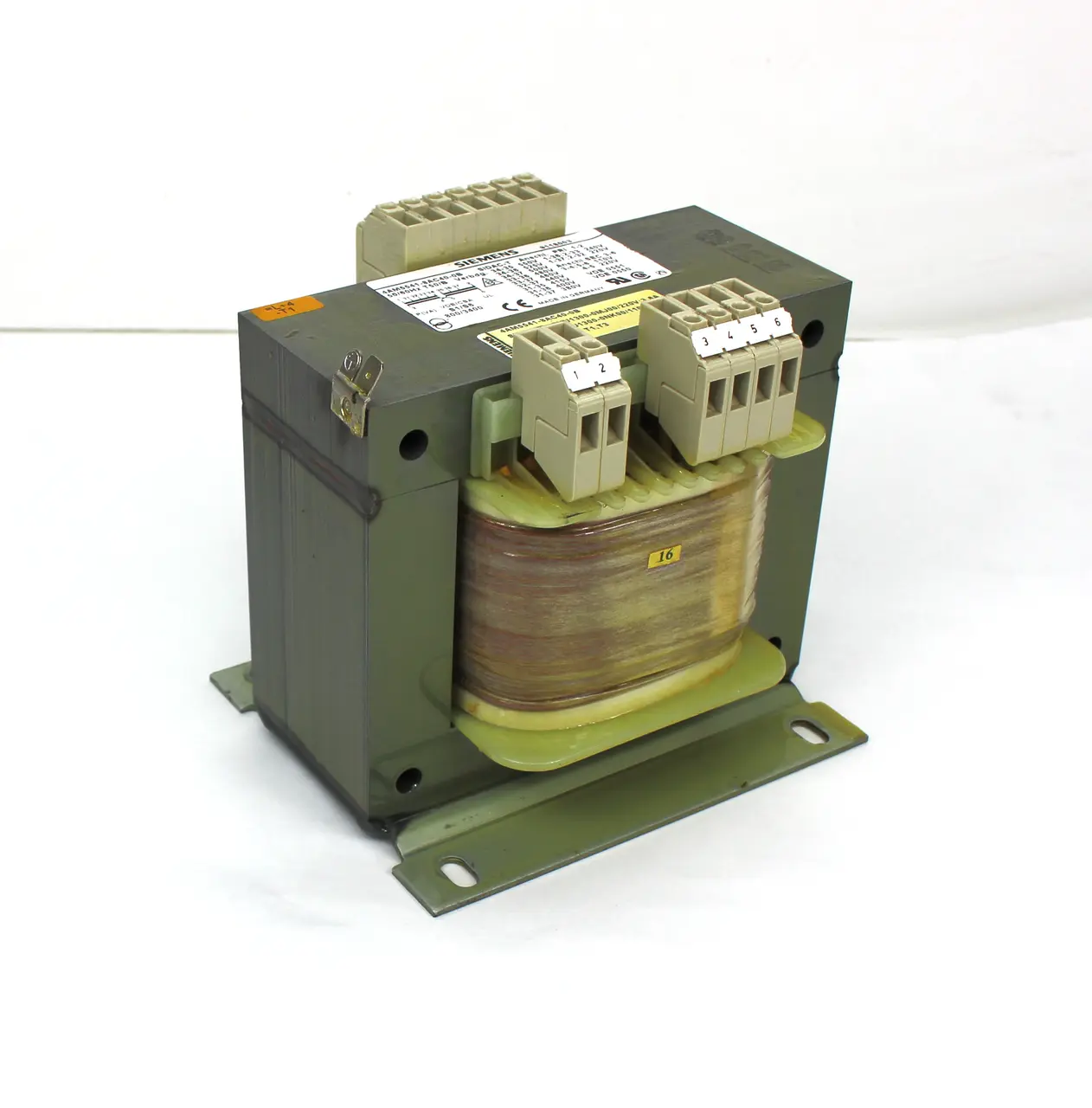 Used SIEMENS 4AM5541-8AC40-0B Transformers Kentucky US | Industrial Parts R Us Inc. #358071