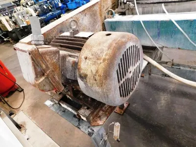 Alfa-Laval NX 418B-31G decanter centrifuge, 316SS.