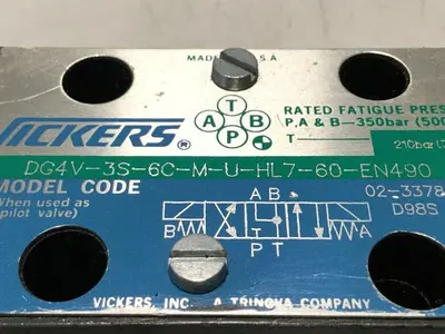 USED VICKERS DG4V3S6CMUHL760EN490