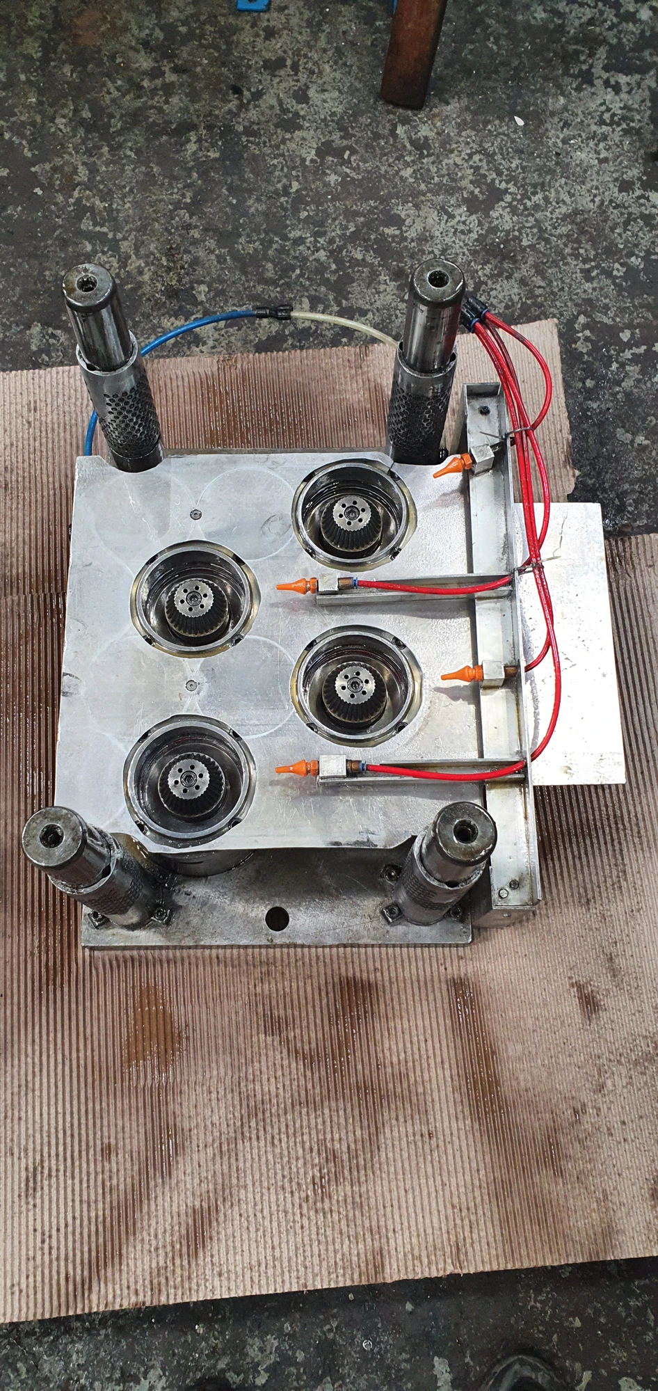 PRESS TOOLS FOR PIE TINS/DISHES/CUPS (TOOL 3)