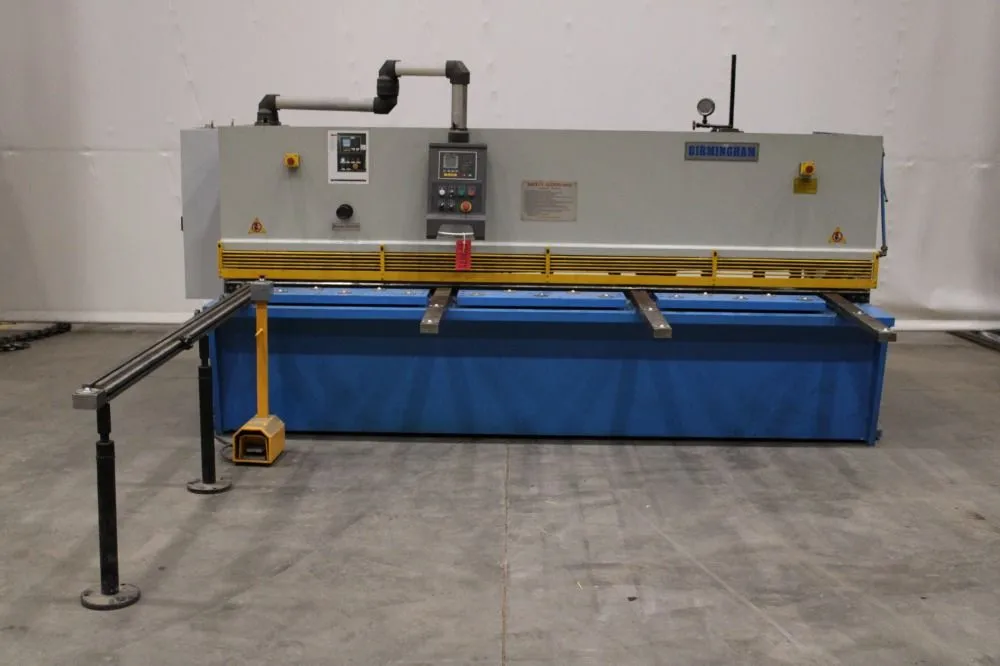 Used BIRMINGHAM H1035C Power Squaring Shears (Inch) Ohio US | HGR 24 #1175579
