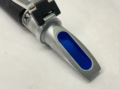 USED EXTECH PORTABLE SUCROSE 0-10% BRIX REFRACTOMETER