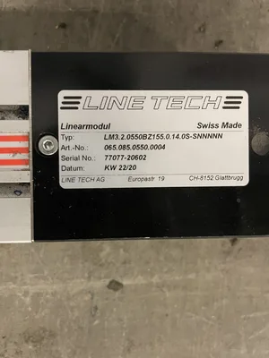 Line Tech LM3.2.0550BZ155.0.14.0S-SNNNNN & Allen Bradley VPL-B0632F-PK12AA Servo