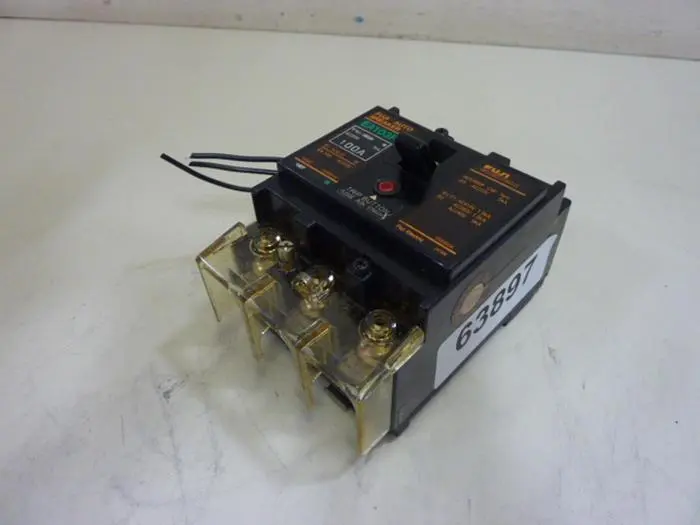 Used FUJI ELECTRIC EA103F-100 Circuit Breakers Michigan US | Ideal Machinery #574680