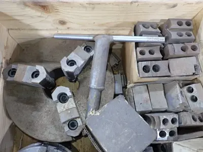 10"/ 6 1/2" 3 Jaw Chuck