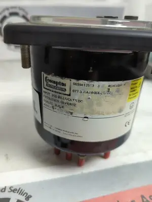Used CROMPTON/ABB 0039412513 Voltmeters Ohio US | Surplus Asset Holdings #1246623