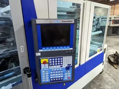 USED 2007 KRAUSS MAFFEI 100-180-180CX