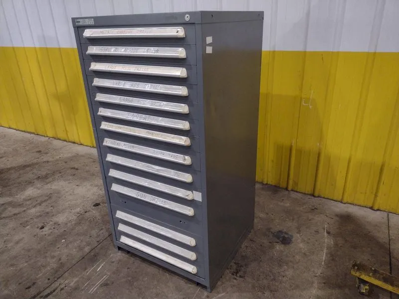 Used STANLEY VIDMAR _UNKNOWN_ Cabinets Ohio US | Yoder Brothers machinery #1173882