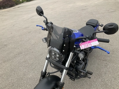 Used 2023 HONDA CMX500 Motorcycles (Misc) Michigan US | Miedema Asset Management Group #1313852