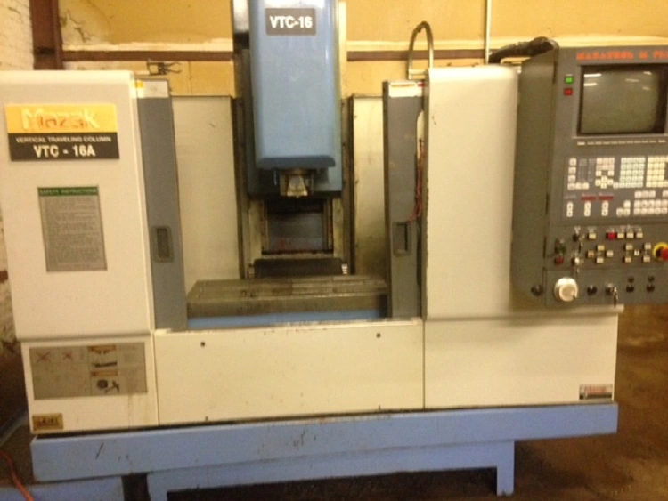 Used 1997 MAZAK VTC-16A Vertical Machining Centers Vermont US | Two Spade Machinery LLC #506970